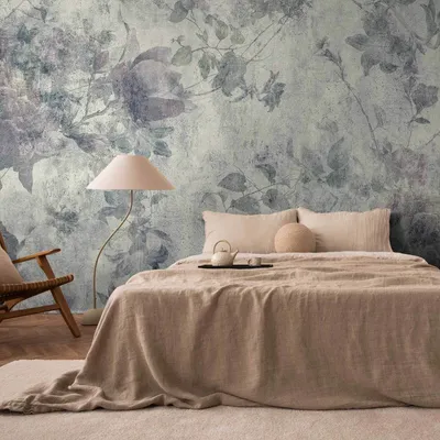 Produktbild von Selbstklebende Folie Fototapete - Sunk in Stone - Third Variant 196x140 cm Blumen b-C-0975-a-d