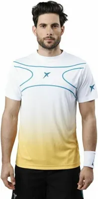 Image de T-shirt manches courtes homme Drop Shot Alsai Campa Blanc - M