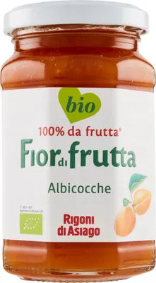 Produktbild von Aprikosenkonfitüre di Frutta Albicocche 250g - Rigoni Di Asiago