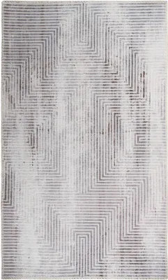Produktbild von Kurzflorteppich Alahele Taupe 80 x 150 cm