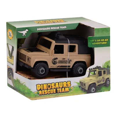 Obrázek produktu pro Johntoy Jungle Dino Rescue Terrainuto
