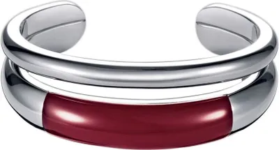 Produktbild von Calvin Klein Armreif Edelstahl Silber KJ03OB01010S