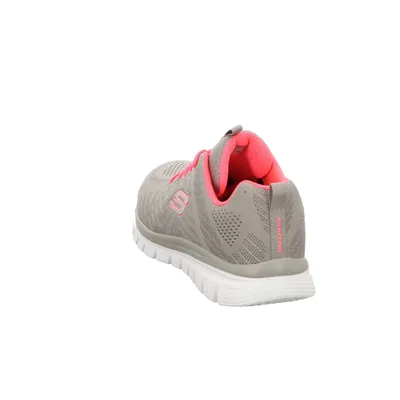 Immagine prodotto di Skechers scarpe da donna stringate Sporty suola in gomma grigio