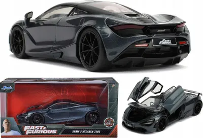 Zdjęcie produktu dla Jada 253203036 - McLaren 720S z serii Szybcy i wściekli w 1:24