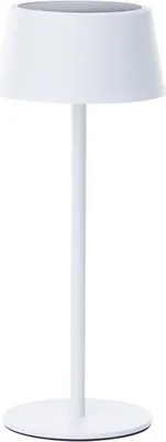 Zdjęcie produktu dla Solarna Lampa Stołowa LED BRILLIANT PICCO, Zewnętrzna, Metal i Plastik, 5W, 300 Lumenów, 3000K