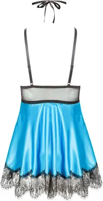 Image de BN Eve chemise turquoise S/M