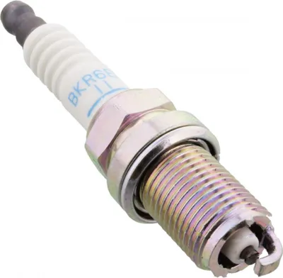 Obrázok produktu pre Sada zapaľovacích sviečok NGK 2x BKR6ES-11 s potlačeným rušením, 19,0 mm dlhý závit Ø 14,0 mm šesťhran 16,0 mm, medzera medzi elektródami 1,10 mm, tepelná hodnota 6, 5553