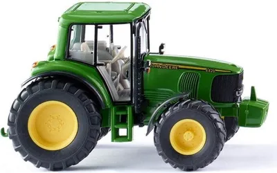 Produktbild von Wiking John Deere 6820, Traktor-Modell, Vormontiert, 1:87, John Deere 6820, Unisex, 1 Stück(e)