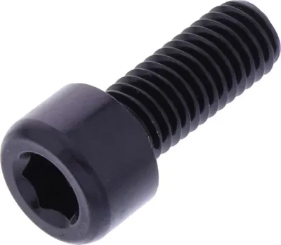 Produktbild von Zylinderschraube JMP Bolt M8x1,25mm 20mm Aluminium schwarz