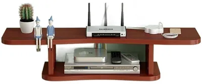 Obrázek produktu pro Organizátor kabelů pro router a televizní zařízení