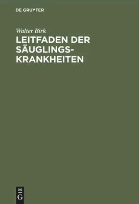 Produktbild von Leitfaden der Säuglingskrankheiten