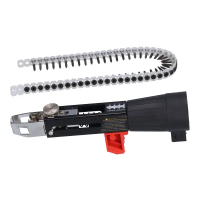 Produktbild von Automatischer Nagelpistolenadapter,Elektrischer Bohrnagelpistolenadapter,Einstellbarer Kettenschraubpistolenadapter,Automatischer Kettennagelpistolenkopf,Schraubbohrer-Kettenadapter,Automatischer Vorschub-Kettennagelpistolenadapter