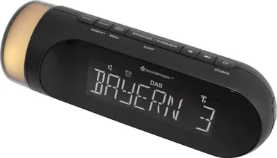 Produktbild von Soundmaster UR6600 DAB+ UKW Radiowecker mit Nachtlicht 2