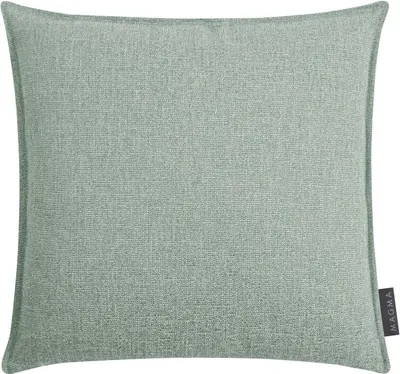 Produktbild von Kissenhülle - 40 x 40 cm - Salbeigrün - mit Reißverschluss - mit Stehsaum