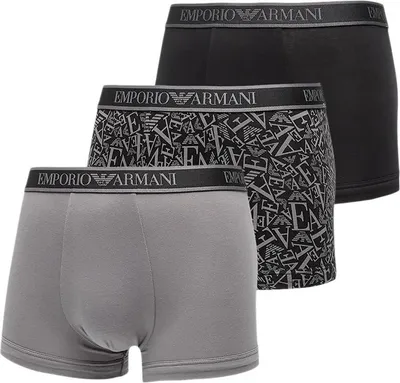 Produktbild von 3er-Pack EMPORIO ARMANI Herren Trunk