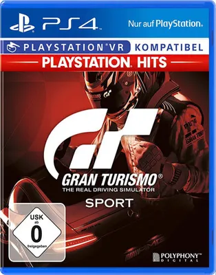 Produktbild von REAL Gran Turismo Sport  PS-4  PSHits Softwarepyramide