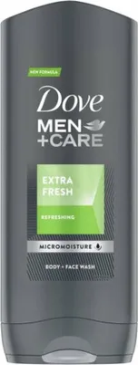 Productafbeelding van Dove Douchegel Men+Care Extra Fresh (400 ml)