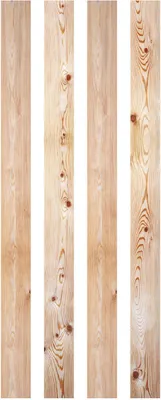 Produktbild von Zaunlatte 150cm - PAKET 25 Stück 9x1,8cm Sibirische Lärche Muster 3 Lattenzaun aus Holz