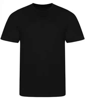 Produktbild von Just Ts & Polos JT001 | Herren Tri-Blend T /  (WRAP)- - Farbe: Solid Black - Größe: L
