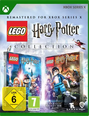 Produktbild von Lego Harry Potter Collection (Die Jahre 1-4 & Die Jahre 5-7)
