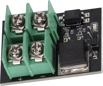 Produktbild von MOSFET Schaltmodul, Niederspannung 3V/5V, Hochspannung 12V/24V/36V, Feldeffekttransistor Modul