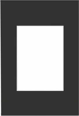 Produktbild von Nielsen Fertig-Passepartout 20x30 cm für 13x18 cm schwarz