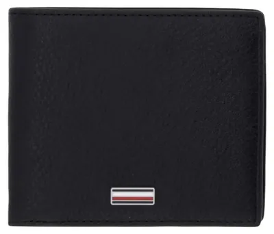 Produktbild von Tommy Hilfiger TH CENTRAL CC AND COIN Herren Brieftasche Schwarz : Größe - UNICA Größe: UNICA
