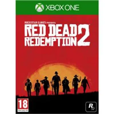 Produktbild von Take-Two Interactive Red Dead Redemption 2, Xbox One Standard Italienisch