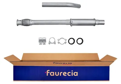 Productafbeelding van Uitlaatdemper FAURECIA: Aftermarket-expertise voor de RENAULT MEGANE