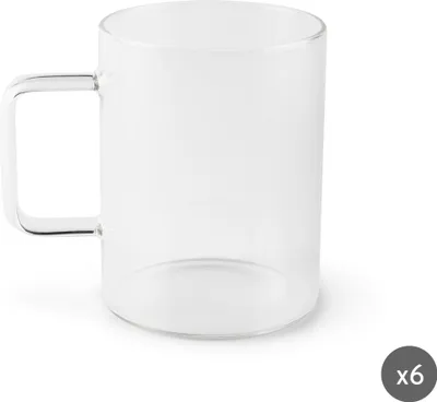 Immagine prodotto di Excelsa set von 6 tazze Essential glas 45 cl trasparente
