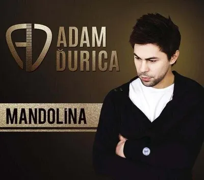 Produktbild von Adam Ďurica - Mandolina (CD)