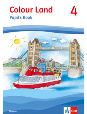 Produktbild von Colour Land ab Klasse 3. Pupil's Book. Ausgabe für Bayern. Klasse 4