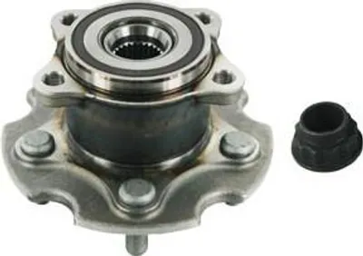 Image de Jeu de roulements de roue SKF VKBA 7466