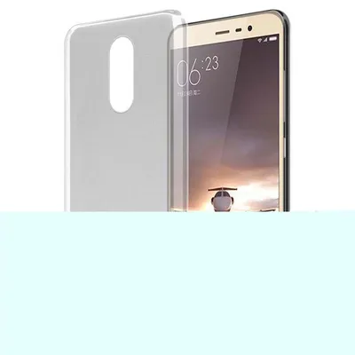 Produktbild von Cadorabo Hülle für Xiaomi RedMi Pro Schutz Hülle in Weiß Schutzhülle TPU Silikon Cover Etui Case