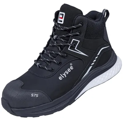Produktbild von Elysee Sicherheitsstiefel CUSHIONPRO Xtreme S7S FO SR SC Gr. 36 schwarz/weiß