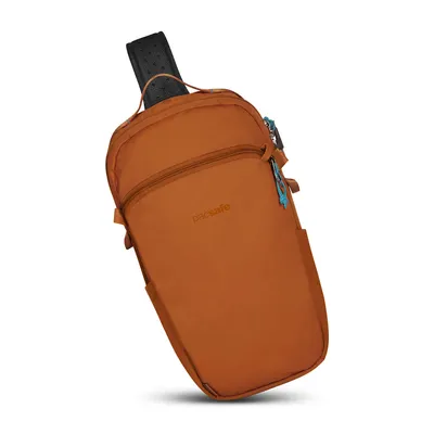 Produktbild von pacsafe Sling Bag Rucksack Pacsafe Eco ECONYL® 12 L Sling Backpack Canyon terracotta