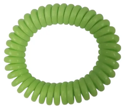 Obrázek produktu pro Repelentní náramek s přírodními oleji (Citronella) - bez DEET, až 350 hodin, pro děti i dospělé-Zelený