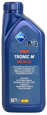 Produktbild von Aral HighTronic M 5W-40 1 Liter