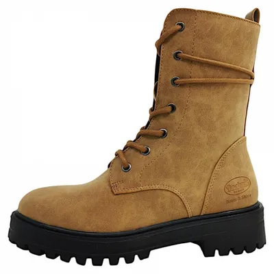 Productafbeelding van Dockers by Gerli  Damenschuhe Stiefel Schnürer Braun Freizeit