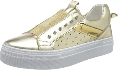 Produktbild von Patrizia Pepe Argento Lamianto Kinder Sneaker Schuhe 32