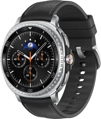 Produktbild von Samsung Galaxy Watch8 Classic, 3,3 cm (1.3"), AMOLED, Touchscreen, 64 GB, GPS, 63,5 g