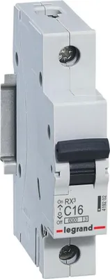 Immagine prodotto di Interruttore automatico Legrand RX3 C25 1P