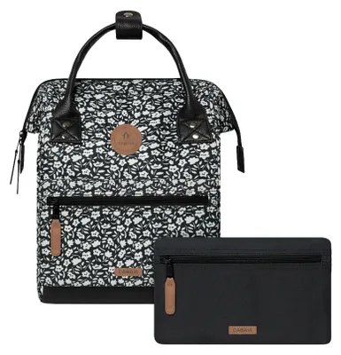 Produktbild von CABAIA Freizeitrucksack Rucksack mit Laptopfach Adventurer All Over Backpack 10L Catane schwarz