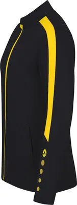 Produktbild von Jako Power Polyesterjacke Kinder - Schwarz / Citro