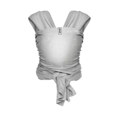Produktbild von ByKay Stretchy Wrap Deluxe, Babytuch, 18 kg, Grau, Baumwolle