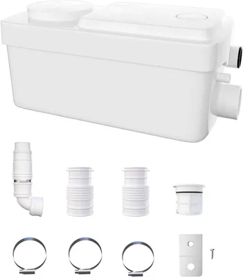 Imagen del producto de Bomba de saneamiento: potente bomba de desagüe para aguas residuales y aguas sanitarias