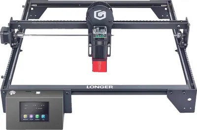 Obrázek produktu pro Laserová gravírka, výkon 10W, pracovní rozsah 400x400mm, LÄNGER RAY5 10W-a, EU
