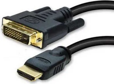 Obrázek produktu pro S/CONN HDMI - DVI-D 3m, 3 m, HDMI, DVI-D, Samec, Samec, Zlato