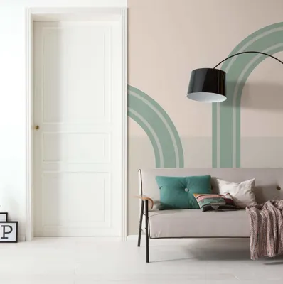 Obrázek produktu pro Komar netkaná tapeta "Loop" - rozměr: 200 x 280 cm (šířka x výška), 2 panely