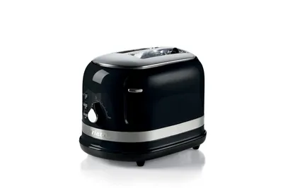 Obrázek produktu pro Ariete 0149/02, 2 krajíců, Černá, Knoflíky, Páčka, Otočné, CE, 815 W, 190 mm